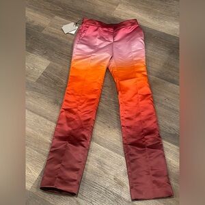 Tom Ford Red Satin Pants